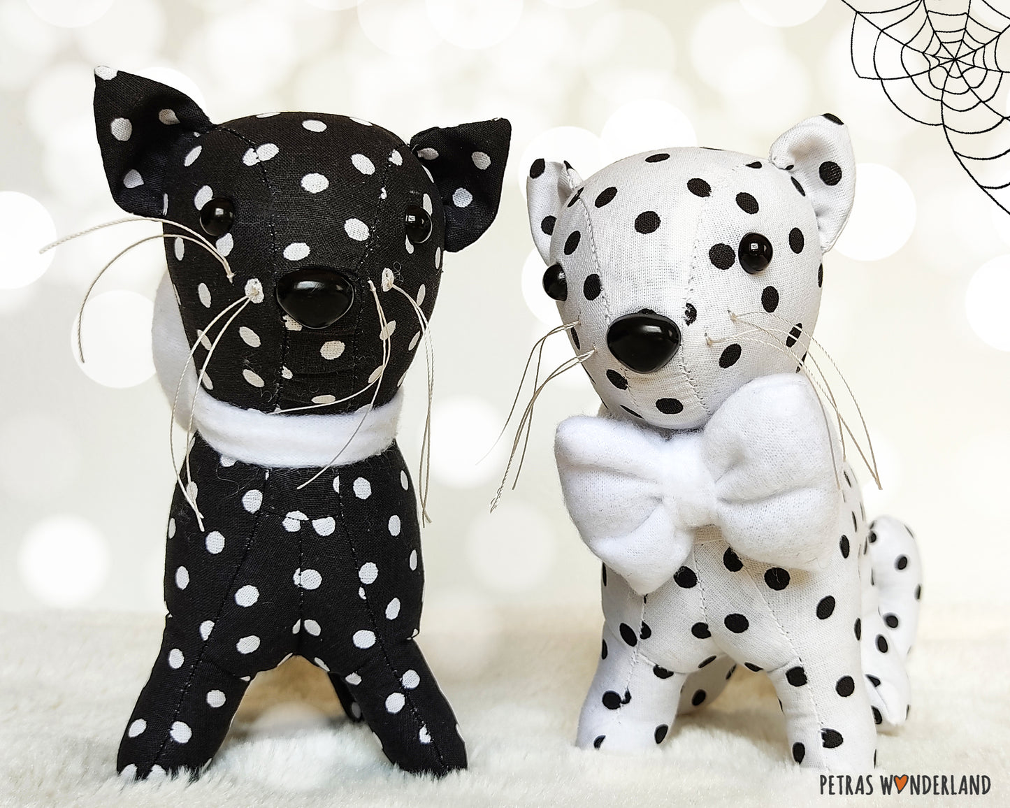 Black Cat and Kittens  - PDF sewing pattern and tutorial 02