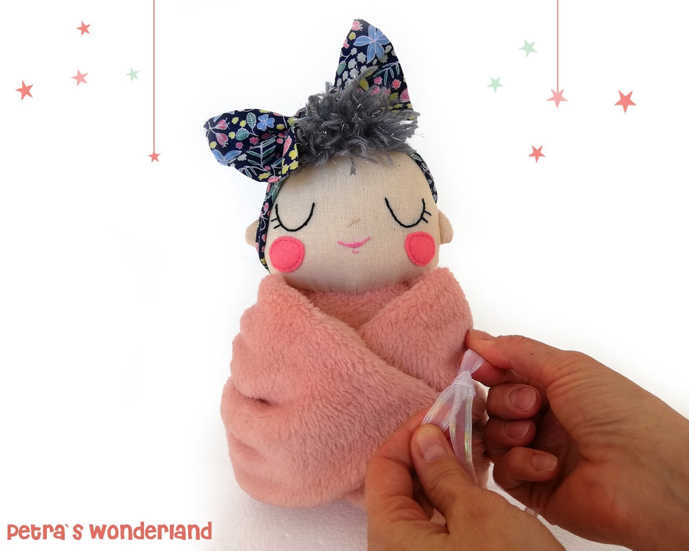 Baby Mia - PDF doll sewing pattern and tutorial 06