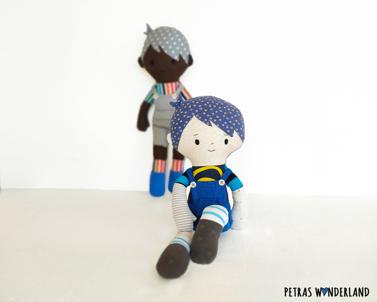 Memory Dolls Boys - PDF sewing pattern and tutorial 08