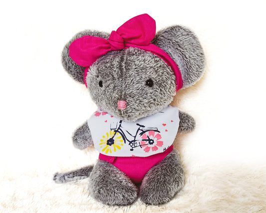 Baby Animal Mouse - PDF sewing pattern and tutorial