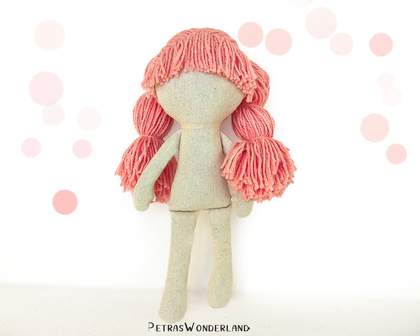 Doll Body Maya 16 inch - PDF sewing pattern and tutorial 05