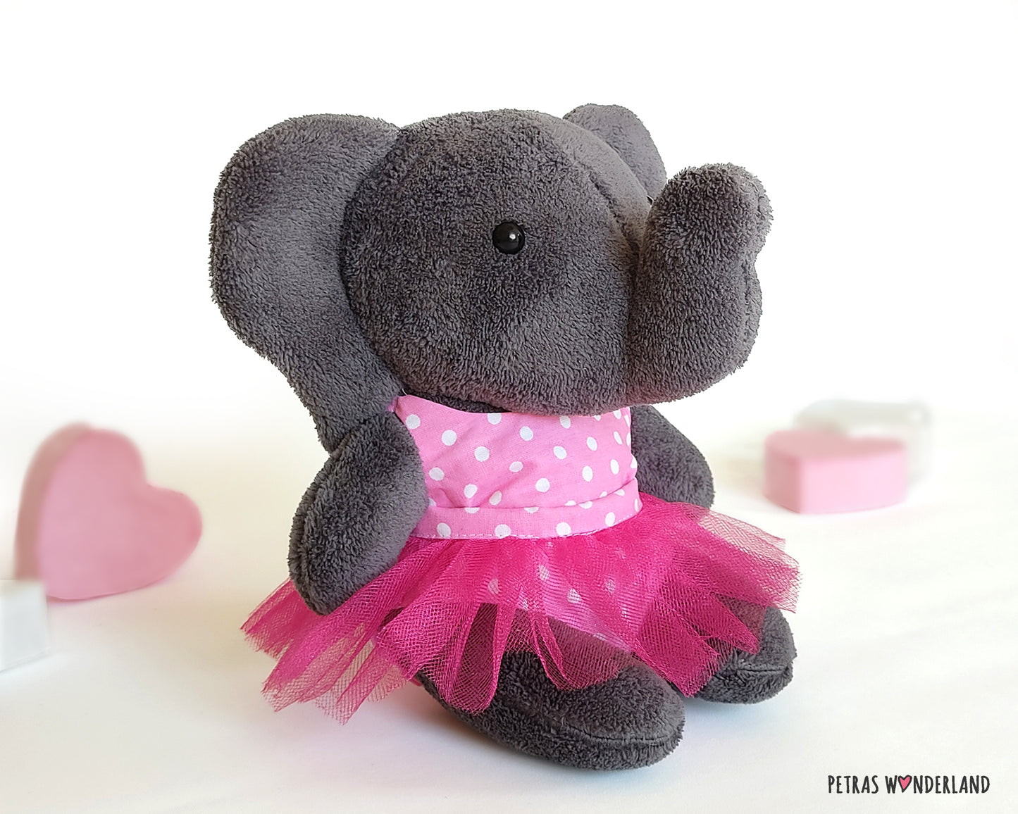 Baby Animal Elephant - PDF sewing pattern and tutorial 04