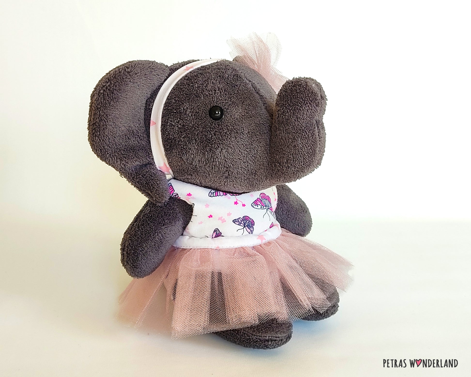 Baby Animal Elephant - PDF sewing pattern and tutorial 07