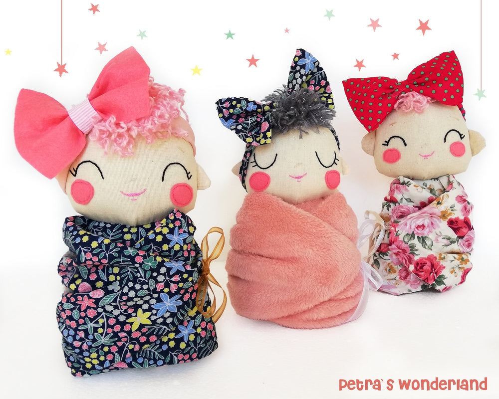 Baby Mia - PDF doll sewing pattern and tutorial 09