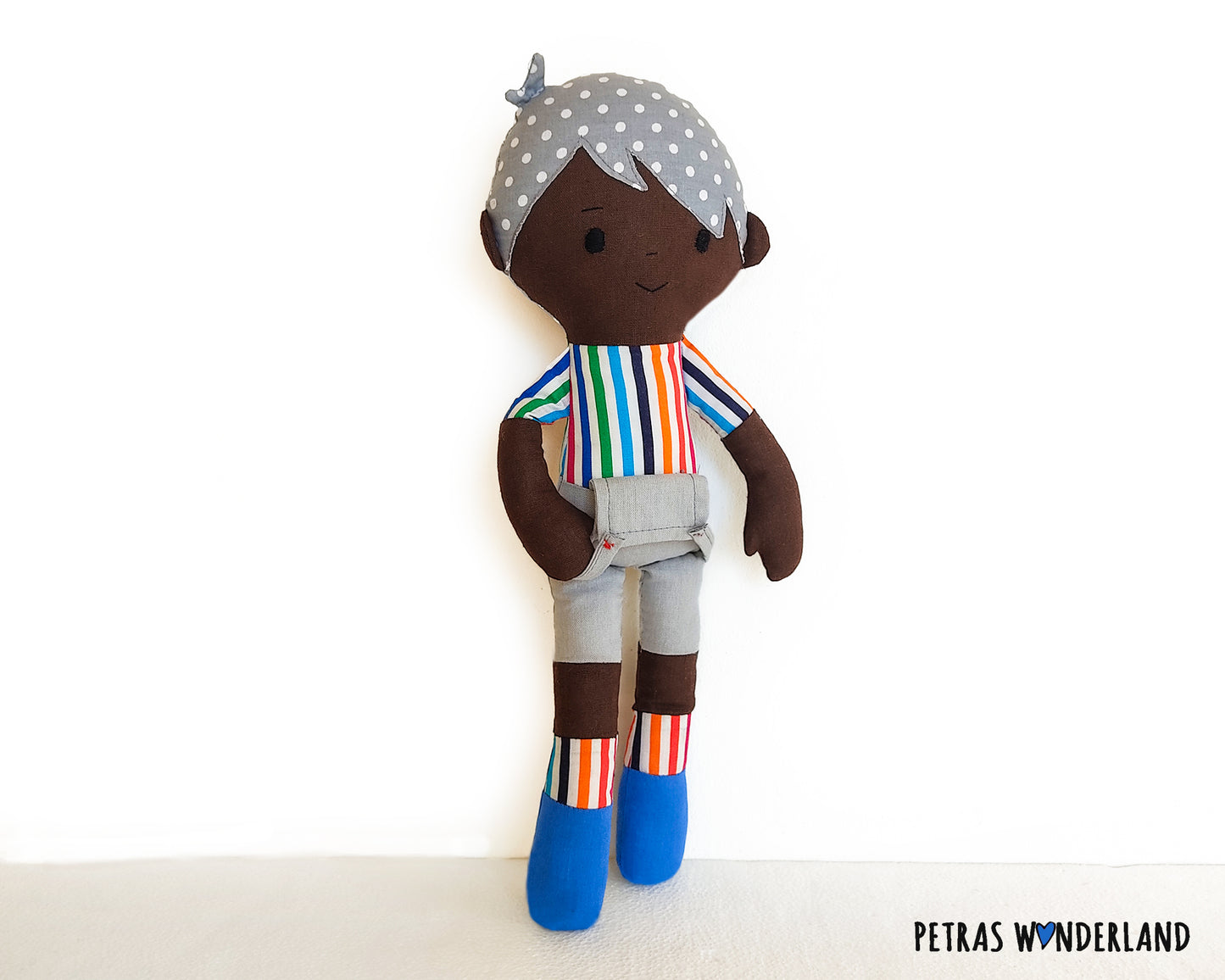 Memory Dolls Boys - PDF sewing pattern and tutorial 01