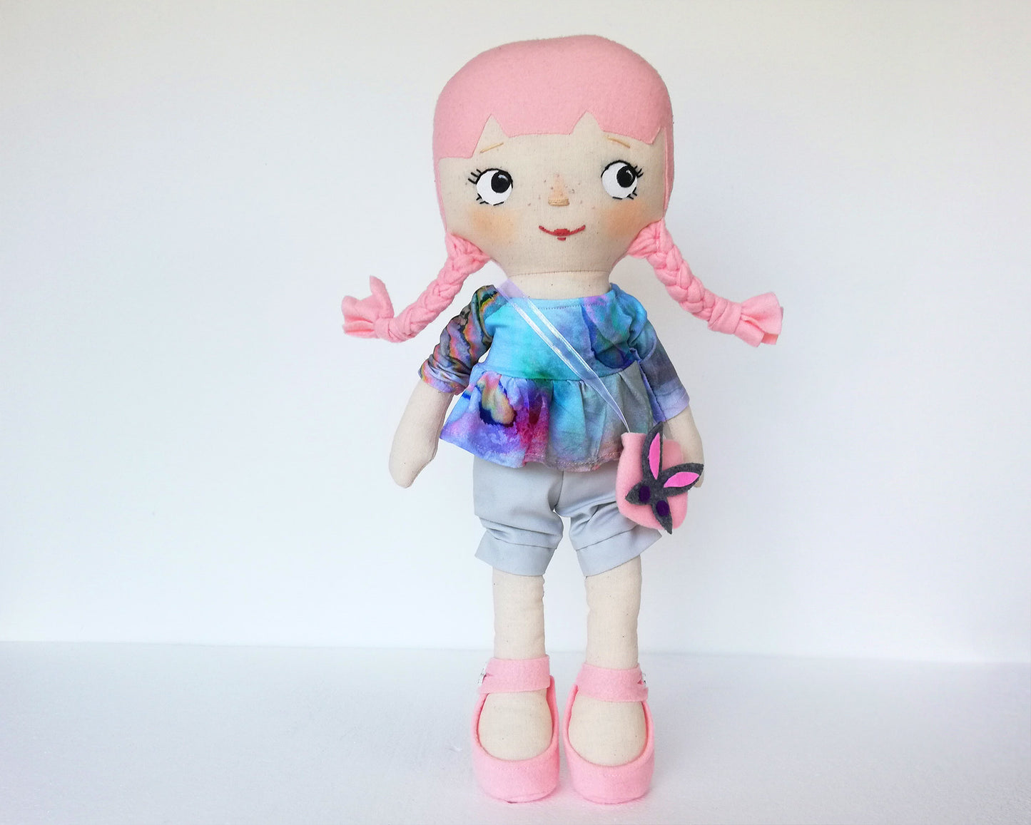 Sophie Doll - PDF doll sewing pattern and tutorial 02