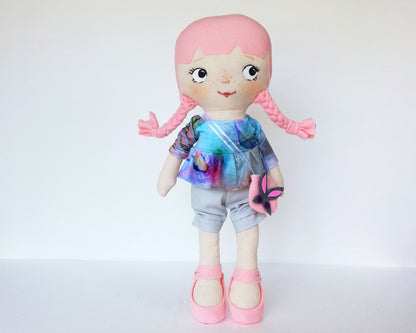 Sophie Doll - PDF doll sewing pattern and tutorial 02