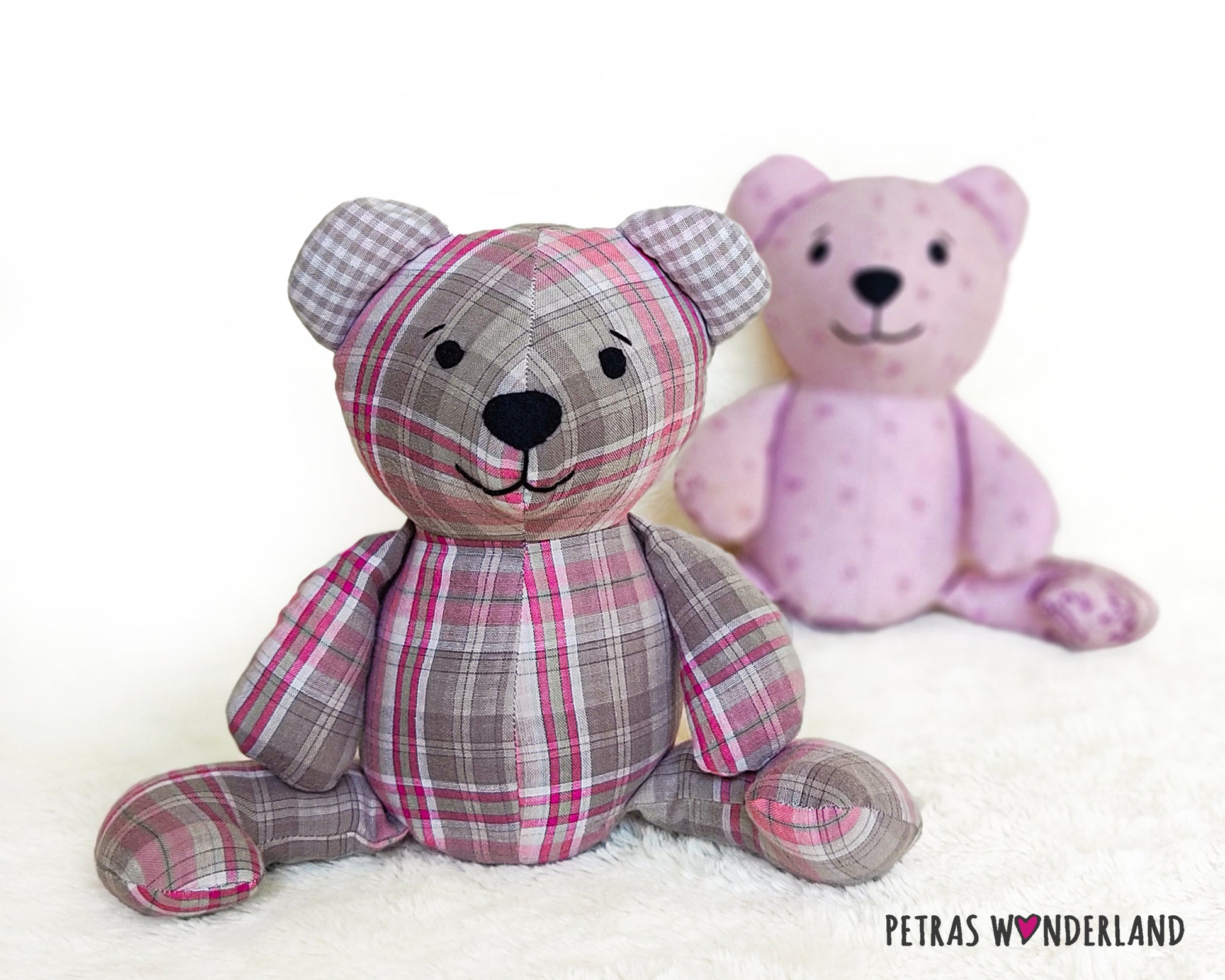Happy Bear - PDF sewing pattern and tutorial 04