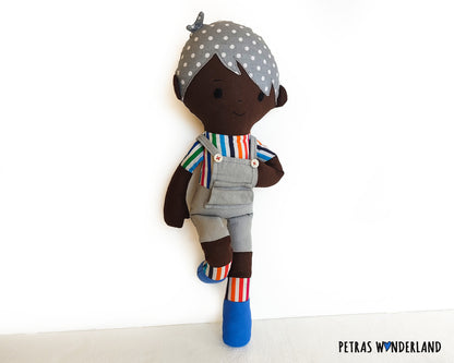 Memory Dolls Boys - PDF sewing pattern and tutorial 05