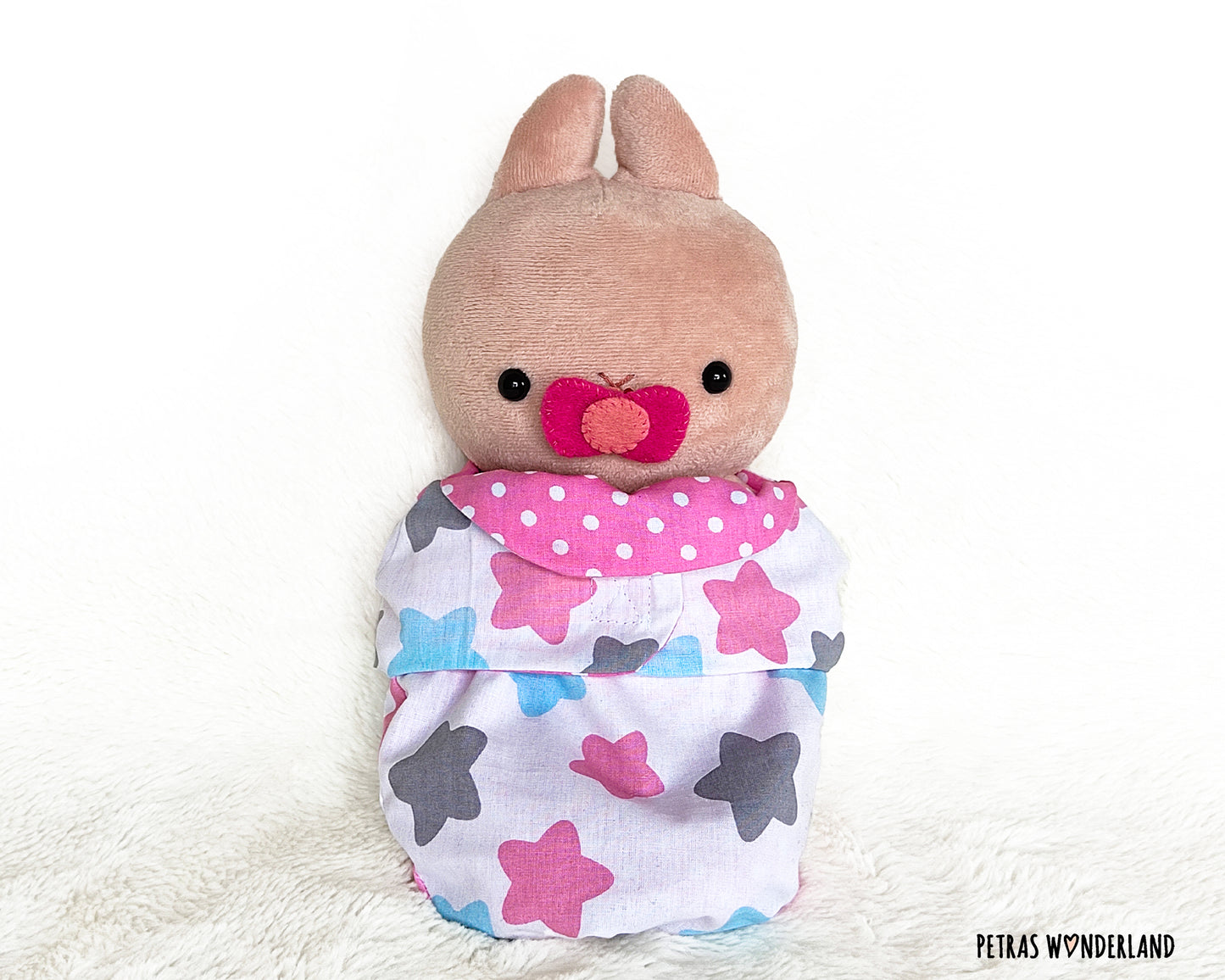 Baby Animal Bunny - PDF sewing pattern and tutorial 01