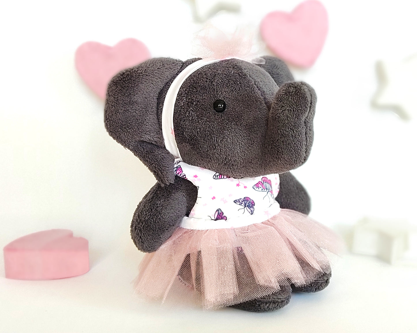 Baby Animal Elephant - PDF sewing pattern and tutorial