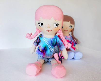 Sophie Doll - PDF doll sewing pattern and tutorial 04