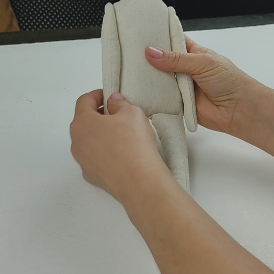 Lady Ena Doll Body 18 inch - PDF sewing pattern and tutorial