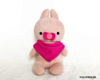 Baby Animal Bunny - PDF sewing pattern and tutorial 02