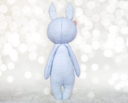 Miss Bunny - PDF doll sewing pattern and tutorial 04