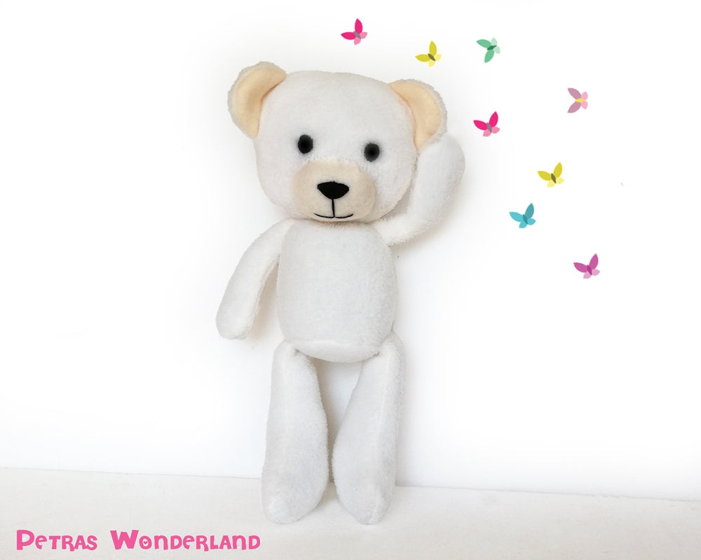 Softie Bear - PDF doll sewing pattern and tutorial 07