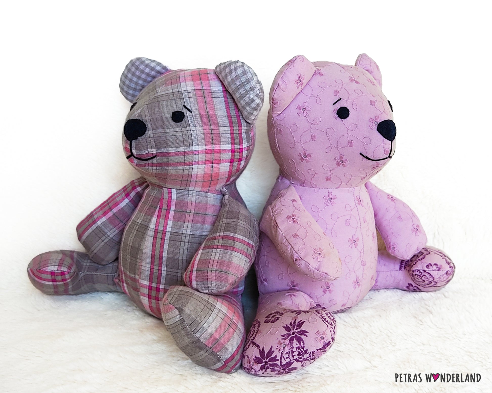 Happy Bear - PDF sewing pattern and tutorial 05