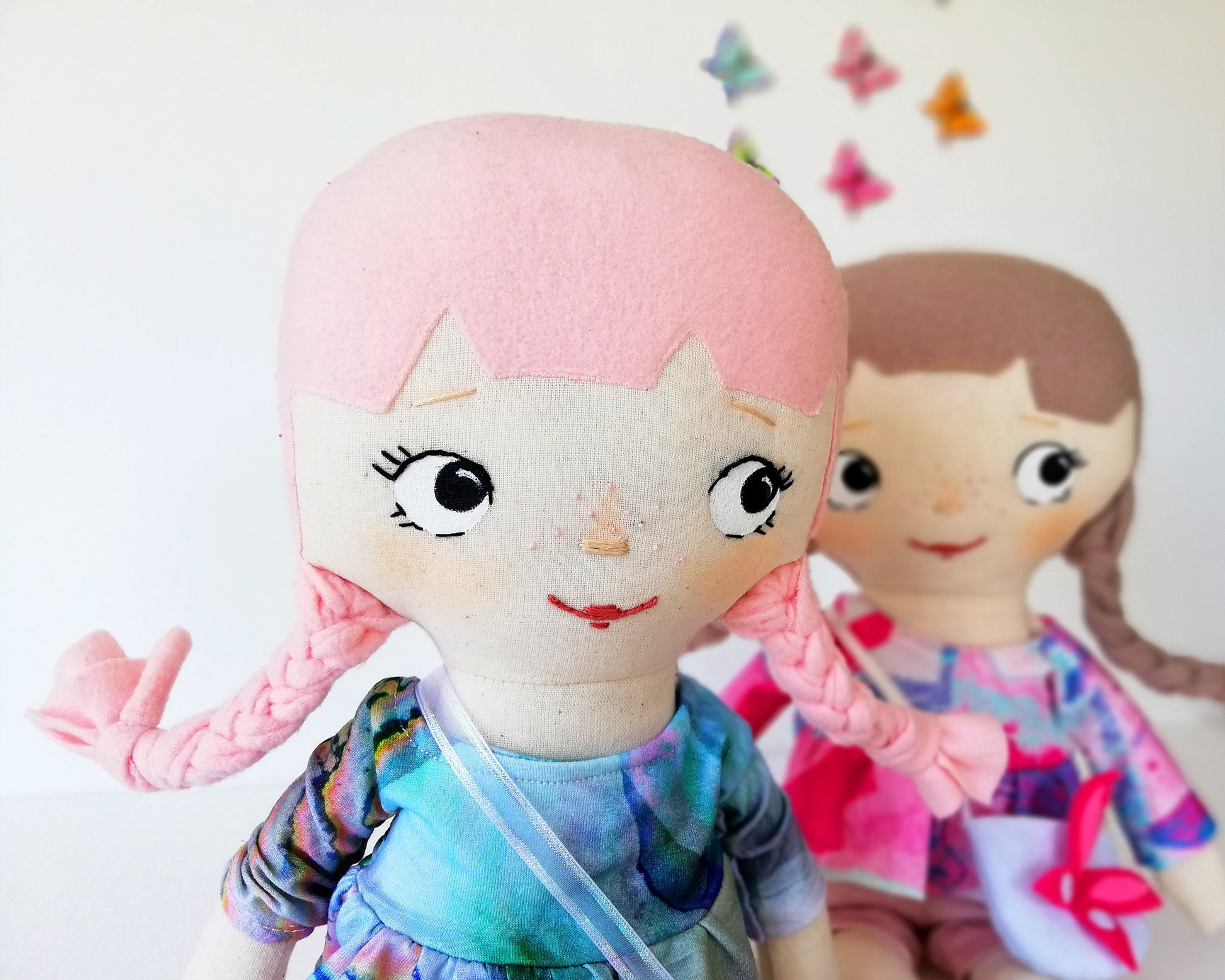 Sophie Doll - PDF doll sewing pattern and tutorial 05
