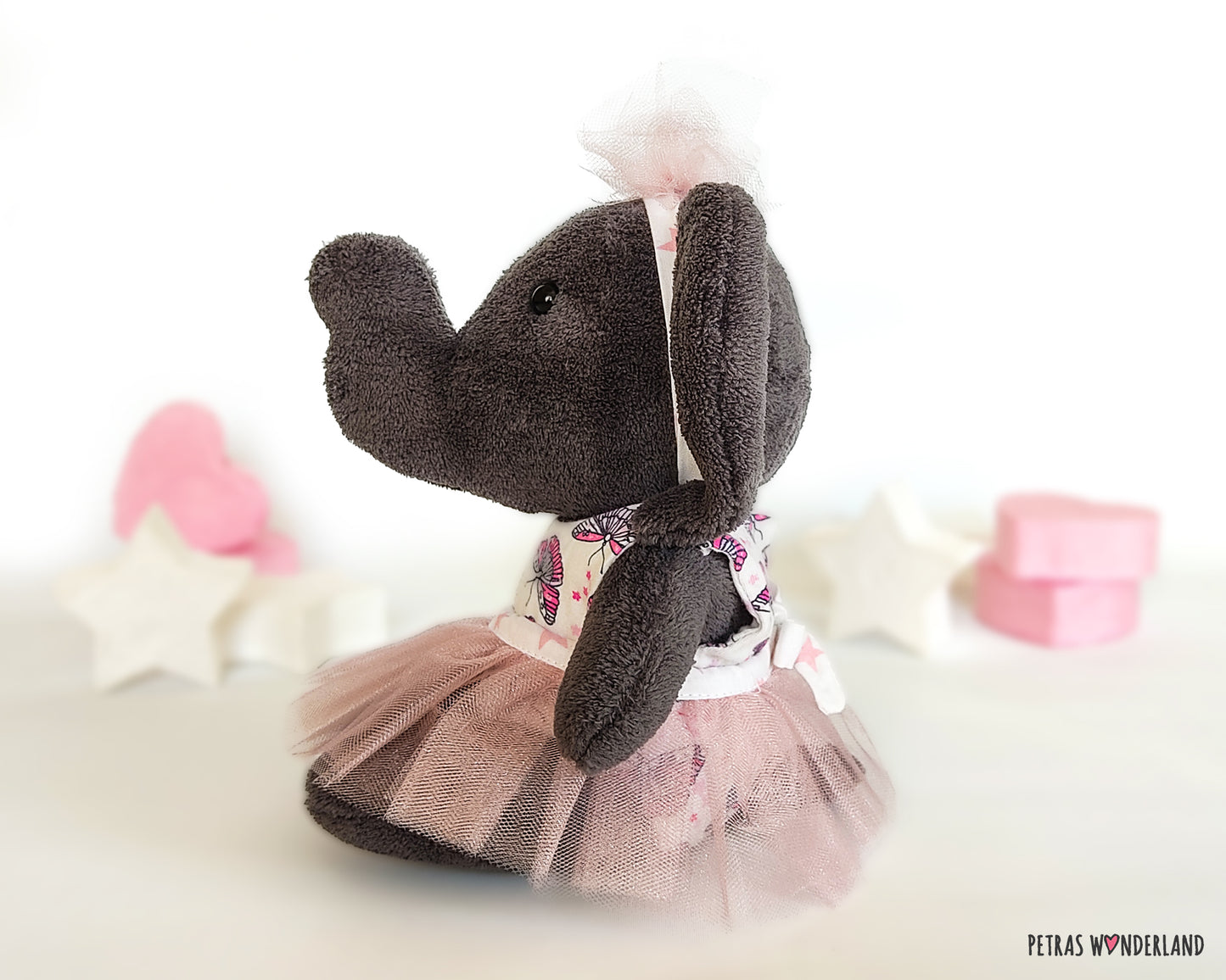 Baby Animal Elephant - PDF sewing pattern and tutorial 02