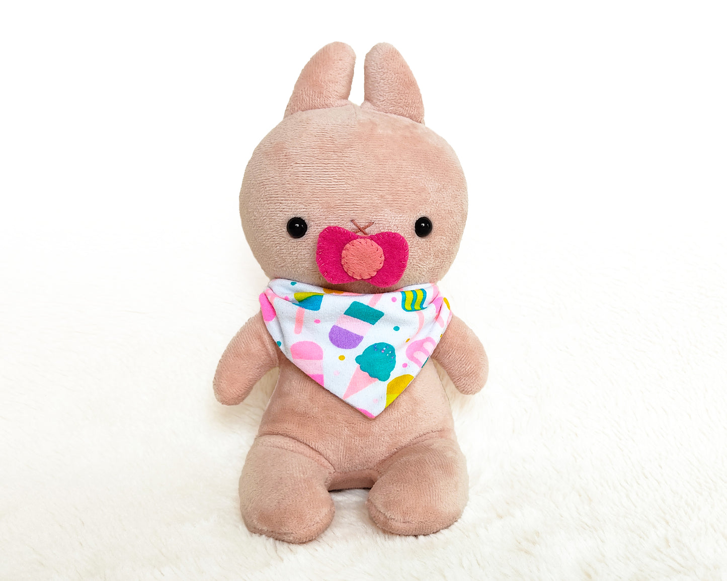Baby Animal Bunny - PDF sewing pattern and tutorial 03
