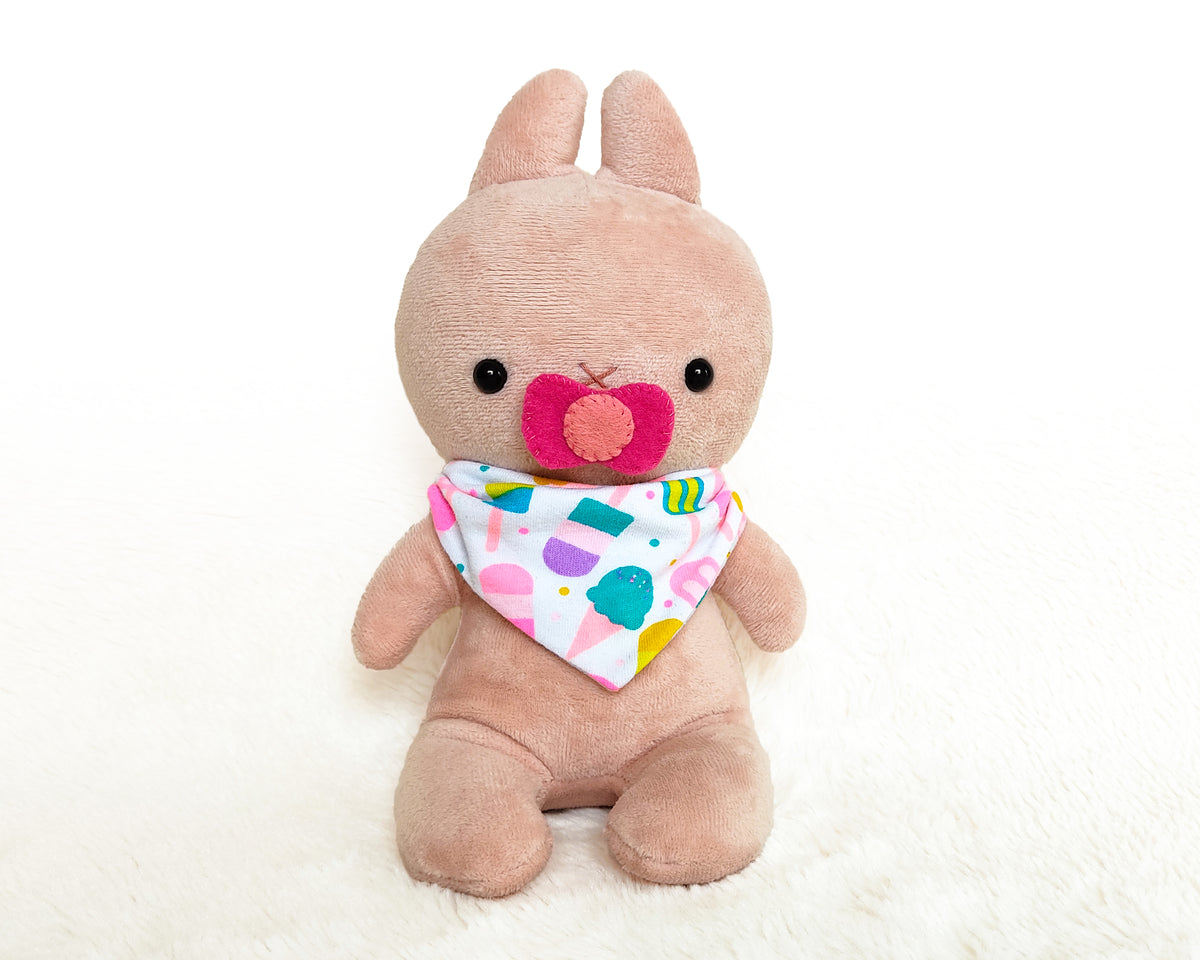 Baby Animal Bunny - PDF sewing pattern and tutorial – Petras Wonderland