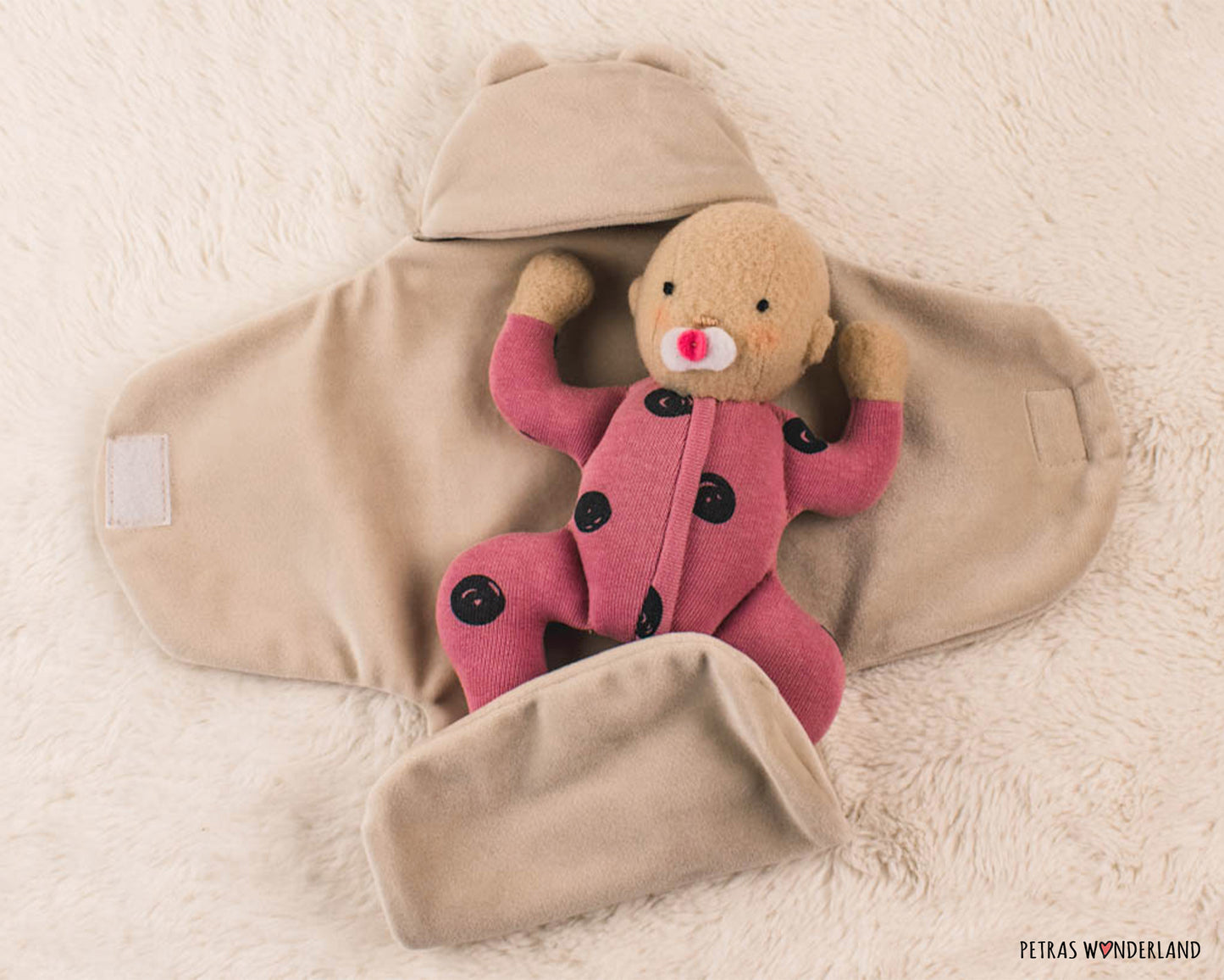 Play Mat And Sleeping Bag For Newborns- PDF sewing pattern and tutorial 04