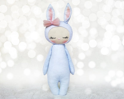 Miss Bunny - PDF doll sewing pattern and tutorial 03