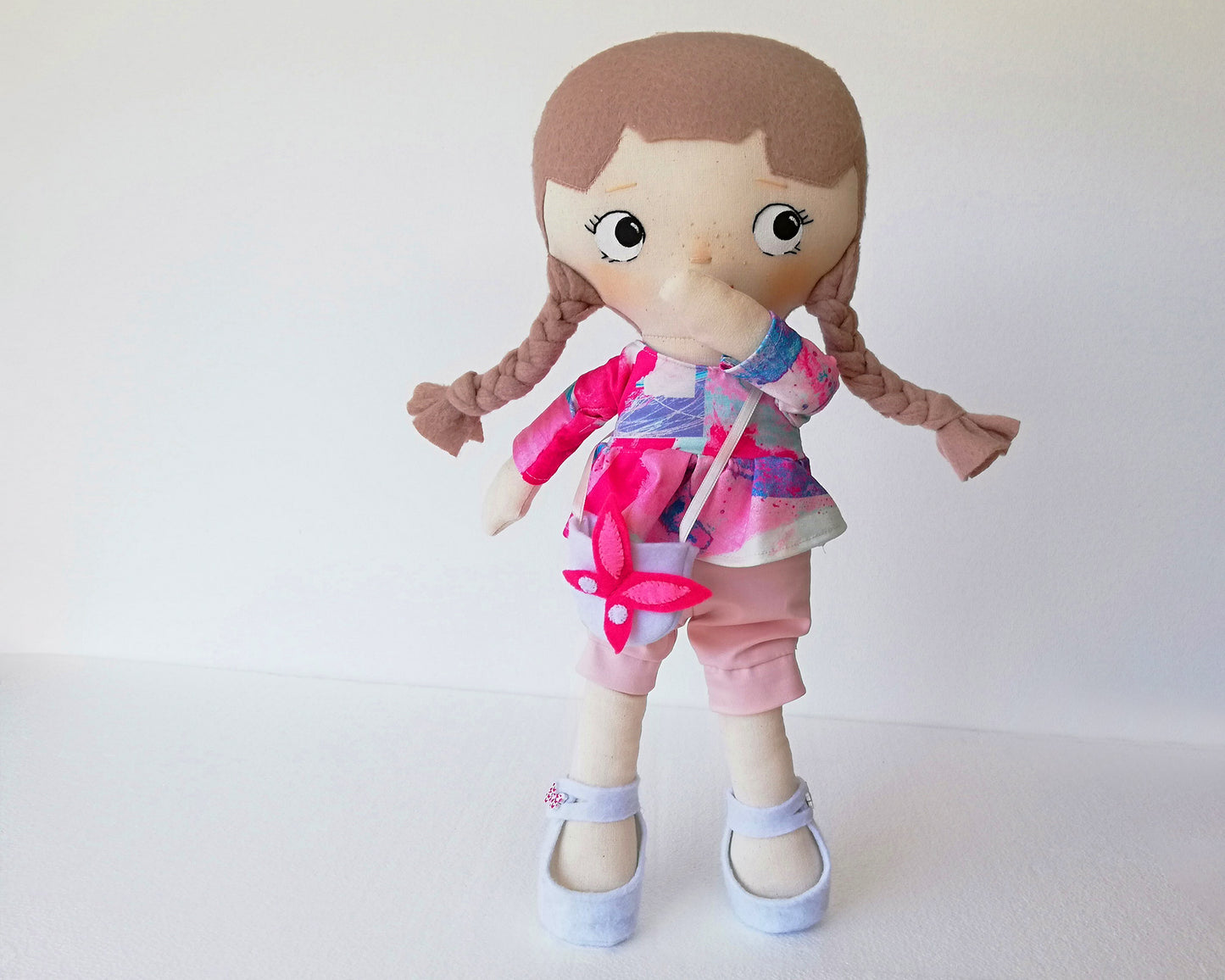 Sophie Doll - PDF doll sewing pattern and tutorial 06