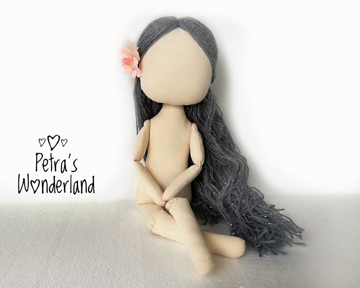 Doll Body 17 inch - PDF doll sewing pattern and tutorial 04