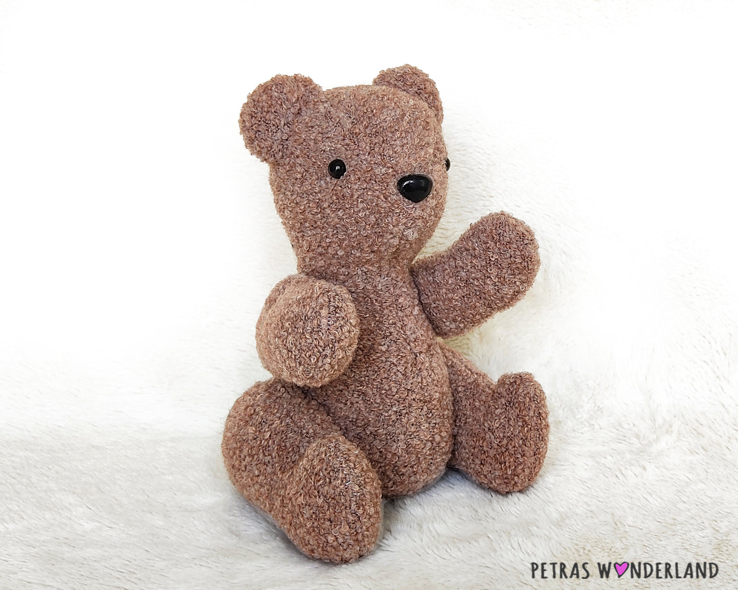 Memory Bear 9 inches - PDF sewing pattern and tutorial 04