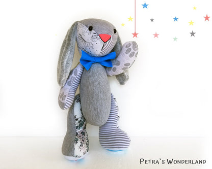 Memory Bunny - PDF doll sewing pattern and tutorial 07