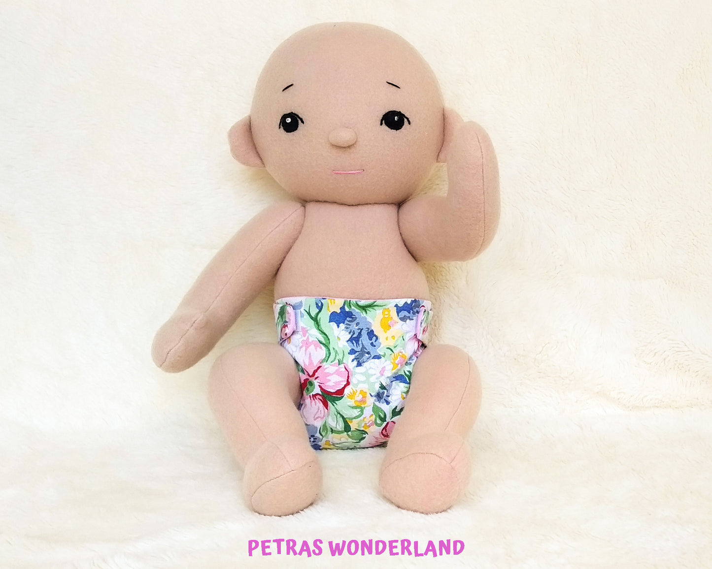 Baby Doll 18 inch - PDF doll sewing pattern and tutorial 04