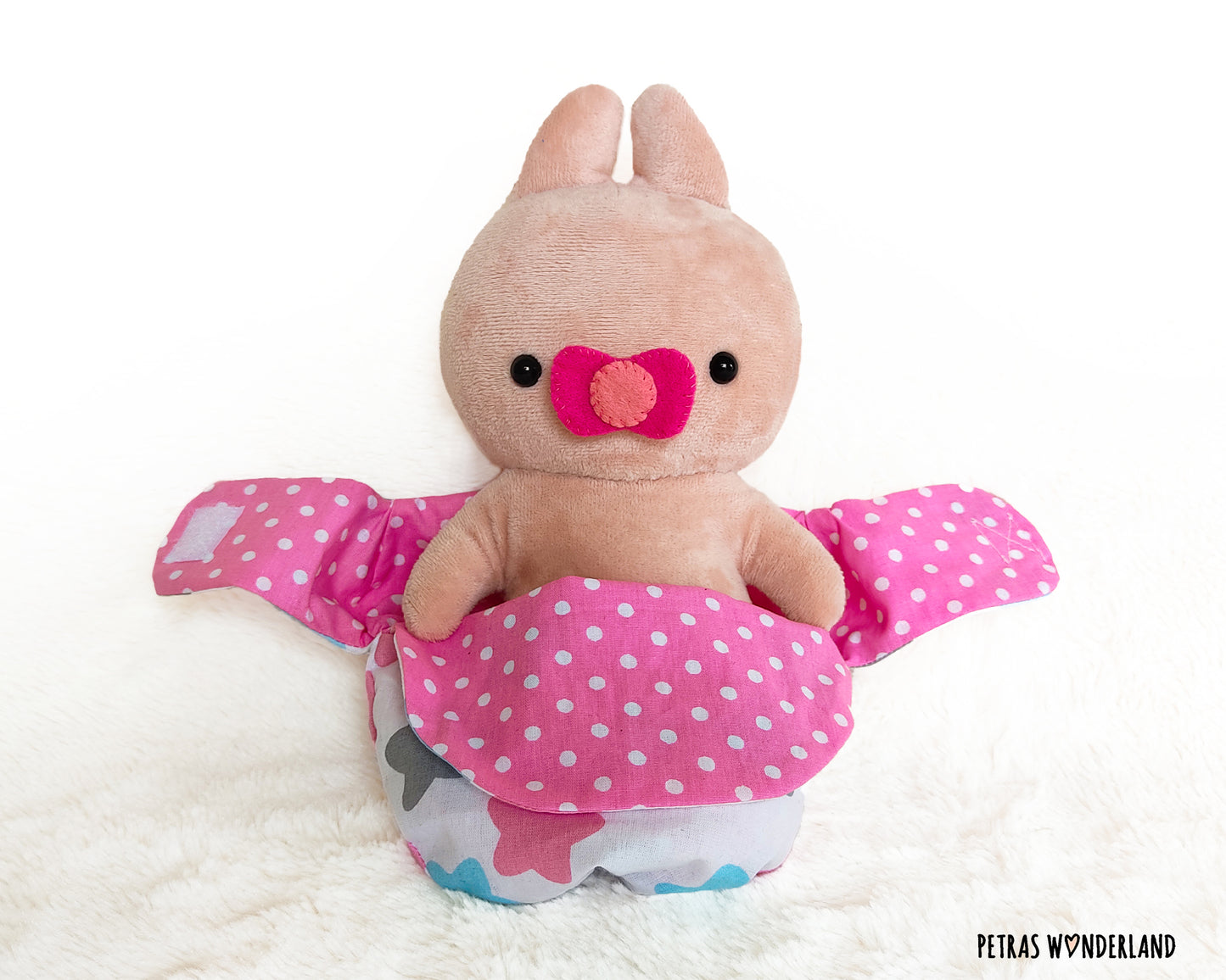Baby Animal Bunny - PDF sewing pattern and tutorial 04