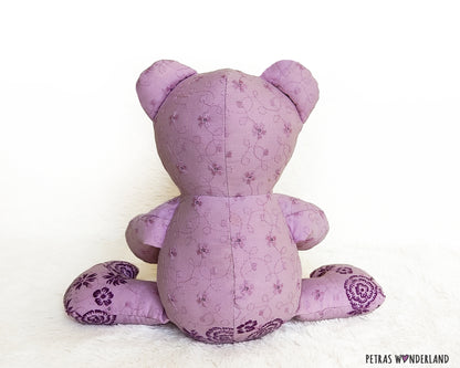 Happy Bear - PDF sewing pattern and tutorial 02