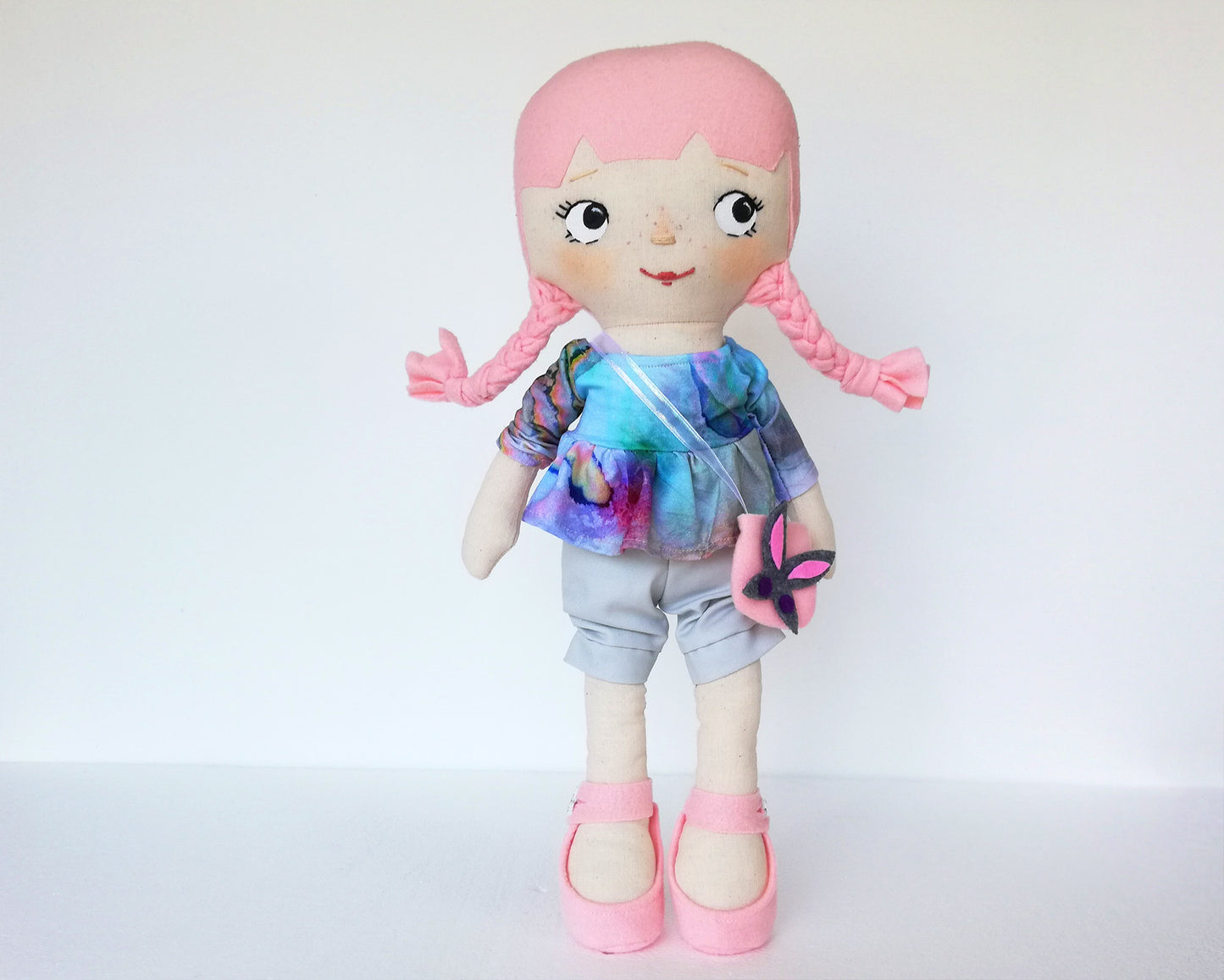 Doll Clothes 18 inch - PDF sewing pattern and tutorial 05