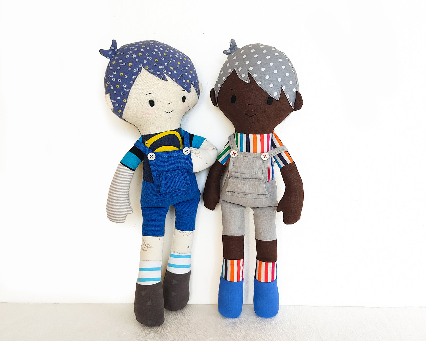 Memory Dolls Boys - PDF sewing pattern and tutorial 