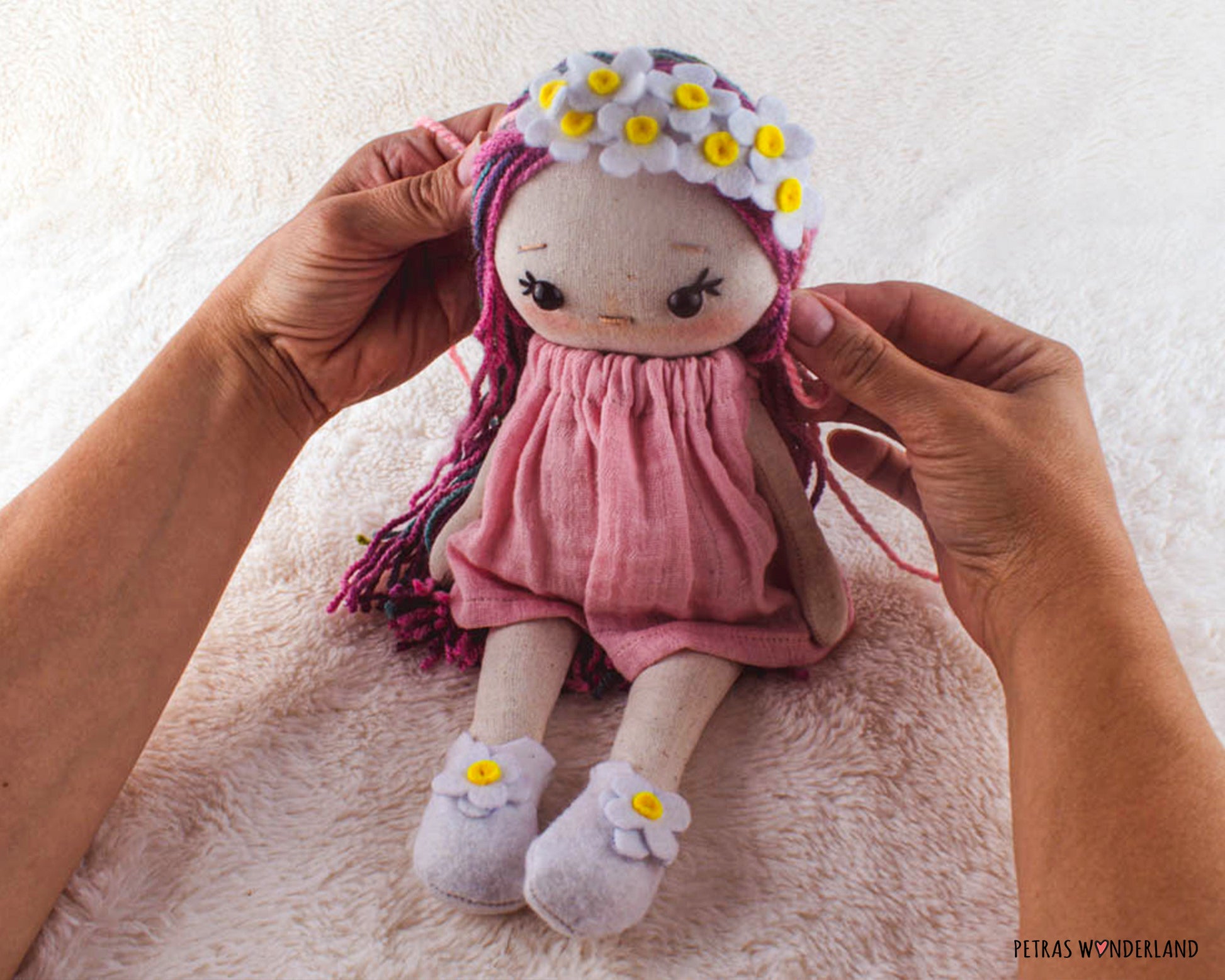 Mom and Baby - PDF sewing pattern and tutorial