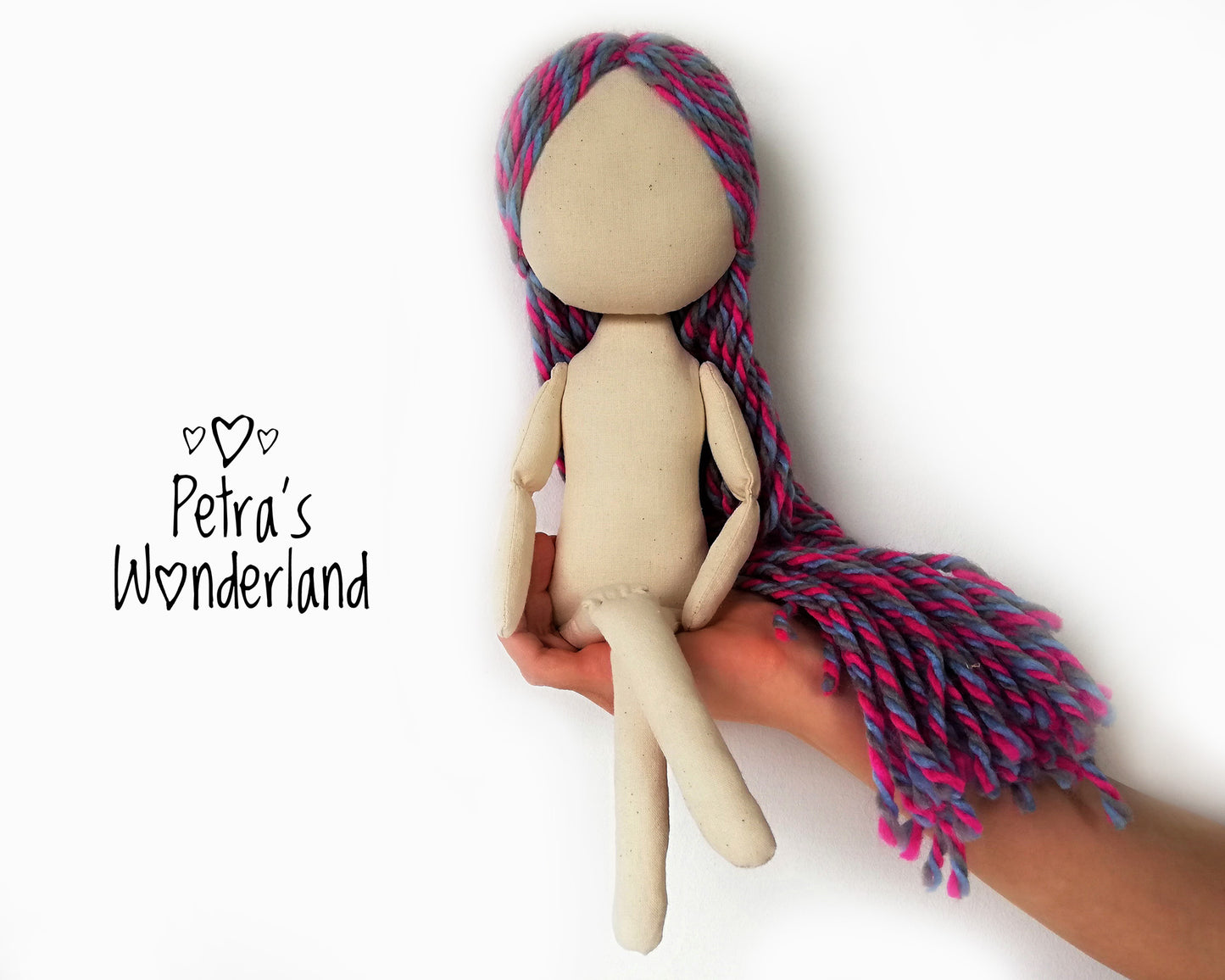 Doll Body 17 inch - PDF doll sewing pattern and tutorial 05