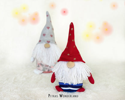 Home Spirit Memory Gnomes - PDF sewing patterns and tutorials 02