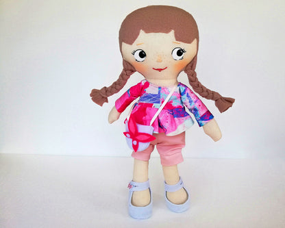 Doll Clothes 18 inch - PDF sewing pattern and tutorial 06