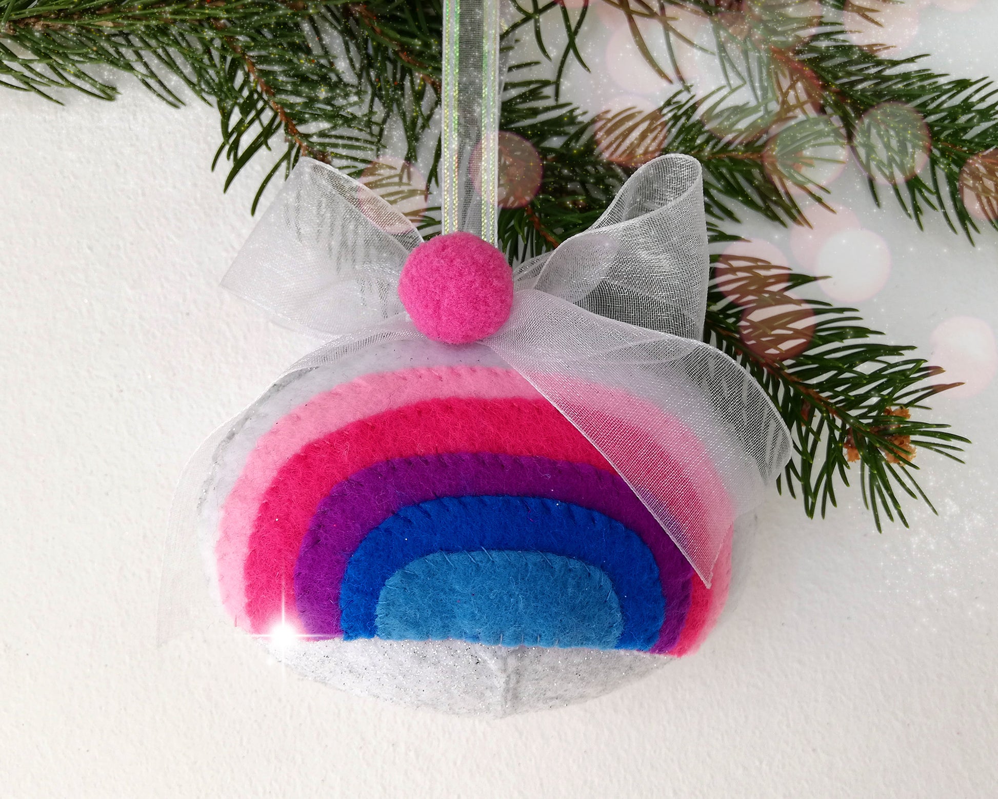 Christmas Ornaments - PDF doll sewing pattern and tutorial 03
