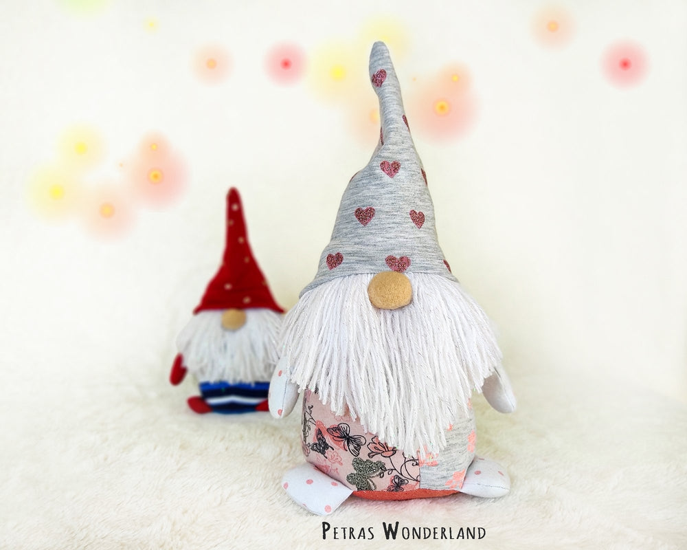 Home Spirit Memory Gnomes - PDF sewing patterns and tutorials 01