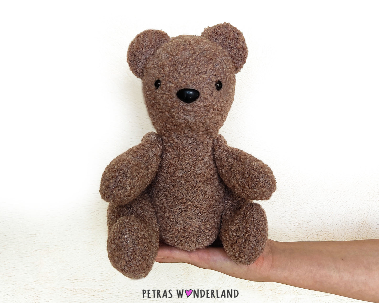 Memory Bear 9 inches - PDF sewing pattern and tutorial 06