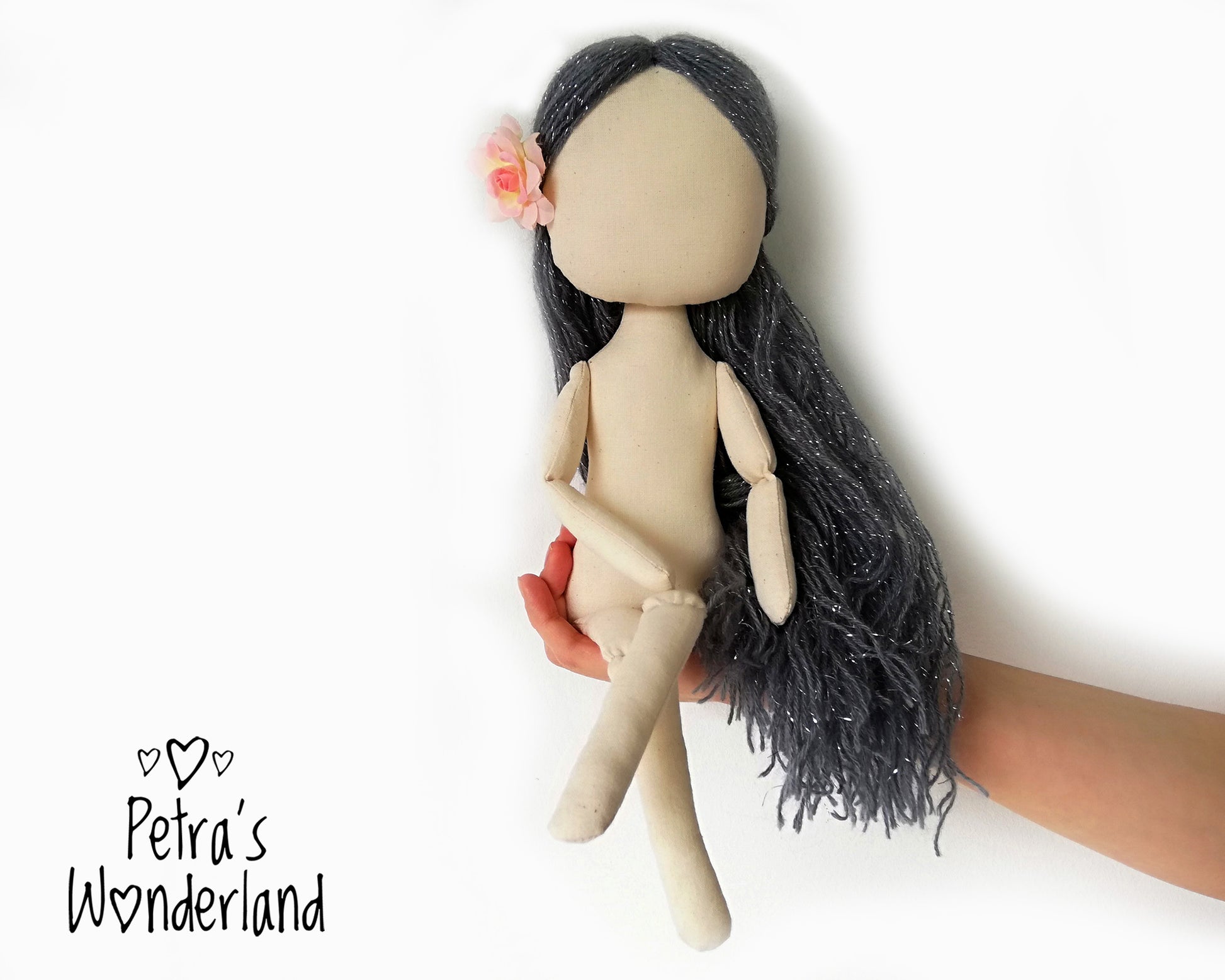 Doll Body 17 inch - PDF doll sewing pattern and tutorial 06