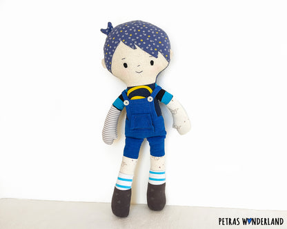 Memory Dolls Boys - PDF sewing pattern and tutorial 02