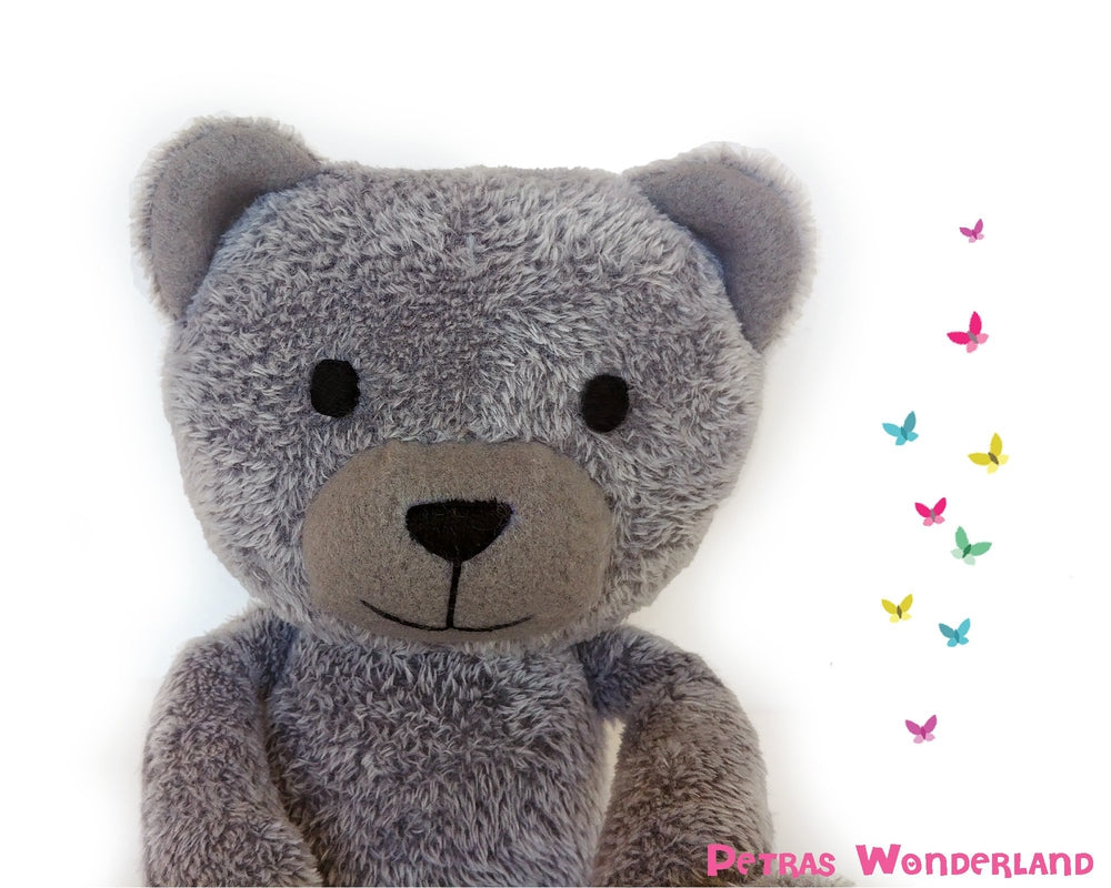 Softie Bear - PDF doll sewing pattern and tutorial 09