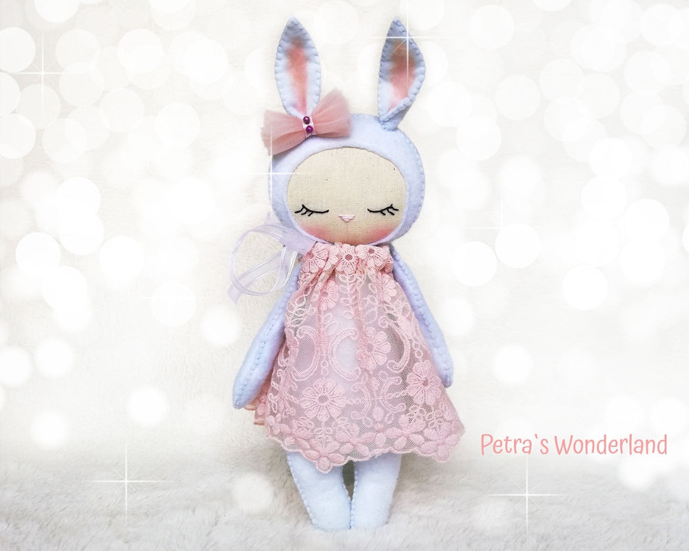 Miss Bunny - PDF doll sewing pattern and tutorial 06