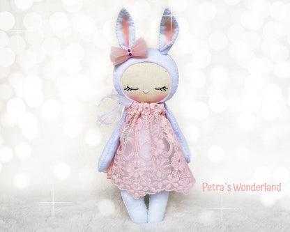 Miss Bunny - PDF doll sewing pattern and tutorial 06