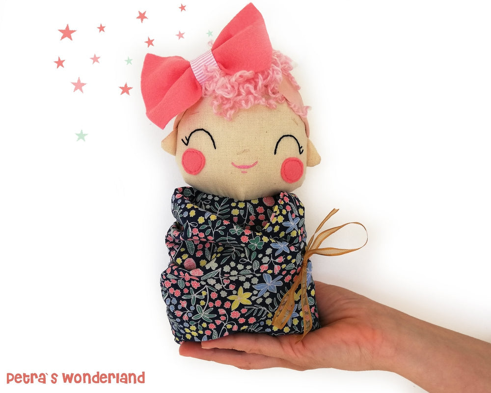 Baby Mia - PDF doll sewing pattern and tutorial 03
