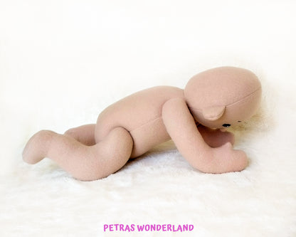 Baby Doll 18 inch - PDF doll sewing pattern and tutorial 06